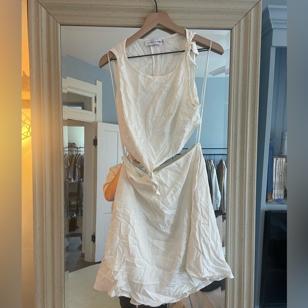 Petal and pup cut out dress